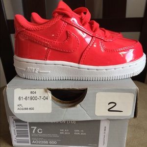 Nike Air Force 1 LV8 UV brand new size 7c !